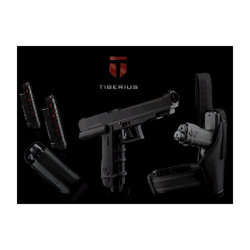 Tiberius Arms Tac 8 Paintball Pistol Players Package