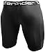 Defender New Men's Cool Compression Shorts Baselayer Tights Soccer BB_L