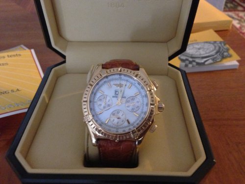 price Breitling Crosswind Special