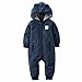 Carter's Baby Boys 1 Pc Hooded Fleece Romper Jumpsuit, 2 Pack