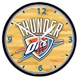 Oklahoma City Thunder Official Logo 13" Wall Clock