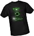 "Anyone Can Be Chosen" -- Green Lantern Movie Adult T-Shirt