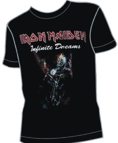 Official License T Shirt IRON MAIDEN Infinite Dreams M