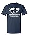 Jacted Up Tees Quint's Shark Fishing - Jaws Retro Men's T-Shirt SHIPS FROM OHIO USA