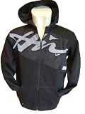 Nike Air Max Youths Hooded Tracksuit Jacket Hoody Trainer Black Top