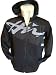 Nike Air Max Youths Hooded Tracksuit Jacket Hoody Trainer Black Top