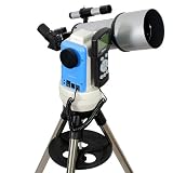 TwinStar Silver 80mm iOptron Computerized GPS Refractor Telescope