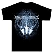 KINGDOM OF SORROW - Goat Skull - Black T-shirt