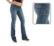 Authentic New Genetic Denim Womens Distressed Jeans