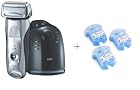 Braun Series 7- 790cc Pulsonic Shaver + 3 Cartridge Refills CCR3
