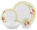 Corelle Impressions Vitrelle 16 Piece Dinnerware Set, Livello