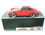 Review Minichamps PORSCHE / Diecast Model Porsche 911 Carrera (1983) in Red (1:18 scale)