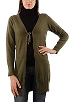 Conte of Cashmere Chaqueta Punto (Verde Militar)