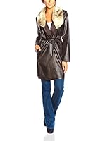 Special Coat Abrigo Corto Chic (Negro)