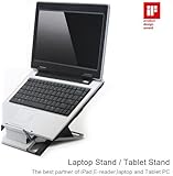 Minicute Adjustable/Portable Laptop Stand, Red Dot Design Award Winner, The Best Partner of iPad,E-reader,Laptop and Tablet PC