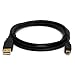6 FT. USB Digital Camera Mini-B 5pin Cable for Ricoh, Sigma, Audiovox, Blackberry, Contax, Cool iCam, CANON, SONY, ACER, CASIO, Concord, Nikon, ARGUS, Fuji, DXG, Aiptek, HP, Kodak, CHRONOS, and AGFA