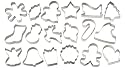 Wilton Metal Cookie Cutter Set of 18