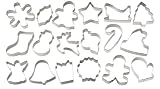 Wilton Metal Cookie Cutter Set of 18