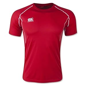 Canterbury Classic Dry T-Shirt, Scarlet, Medium