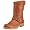 FRYE Women's Veronica Shortie Boot,Cognac,5.5 M US