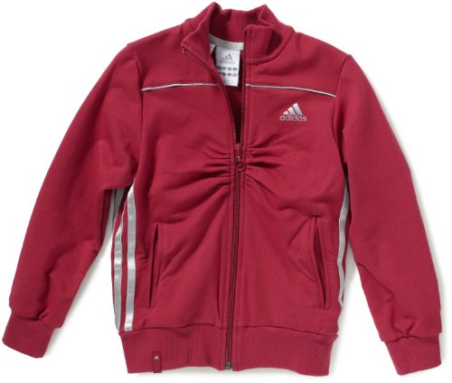 Adidas Kinder Trainingsjacke YG Easy, future red f10, 110, P90673 Preisvergleich