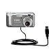 Classic Straight USB Cable for the Canon PowerShot A460 - uses Gomadic TipExchange Technology