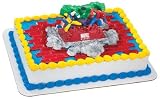 Marvel Heroes Breakout Cake Topper Set