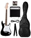Rocktile Banger's Pack E-Gitarren Set, 7-teilig schwarz