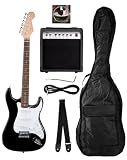 Rocktile Banger’s Pack E-Gitarren Set, 7-teilig schwarz