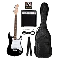 Rocktile Banger's Pack E-Gitarren Set, 7-teilig schwarz