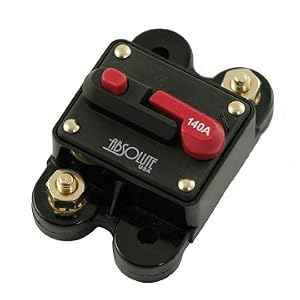 Absolute CIB140 140 AMP Circuit Breaker by Absolute