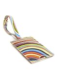 Paul Smith women's Accessories 1815-V26R Swirl Luggage Tag