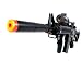 Sporting Goods : MetalTac® M4 Carbine RIS Electric Airsoft Gun 10000 bb Two magazine Pack