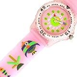 BABY WATCH �q���p�r���v �W�b�v�_�C�o�[ �s���N