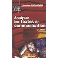 Analyser les textes de communication