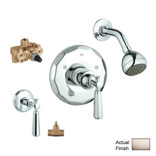 Grohe KS19266 34124RV4 EN0 Kensington Shower Brushed