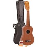 Vintage Ukulele Outfit - Tan