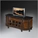 Butler Heritage Entertainment Center with Black Fossil Stone Ven Image