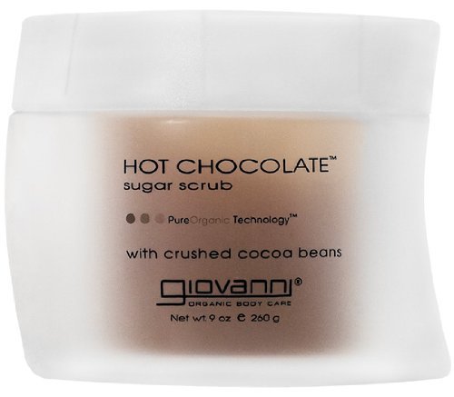 Giovanni Sugar Scrub, Hot Chocolate, 9 oz.