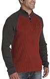 Nautica Jeans Mens Long Sleeve Half Zip Sweater