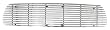 Paramount Restyling 38-1127 Cut-Out Billet Grille with 8 mm Horizontal Bars, 1 Piece