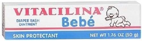 Vitacilina Bebe Baby Ointment Rash 50gr, Pomada Para Bebe