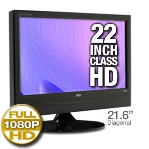 AOC L22H998 22-Inch 1080p LCD HDTV