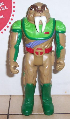 1986 LJN Thundercats Tuska warrior Figure