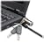 Kensington MicroSaver DS Keyed Ultra-Thin Notebook Lock
