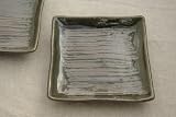 和食器 錆撥水【織部】前菜皿 アウトレット商品 和食器