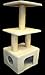 Pet Supplies : Majestic MAJ40C 40 Inch Casita Cat Tree - Fur Covering