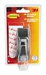 3M Command MR03-BC Modern Reflection Large Metal Hook, Bright Chrome