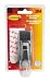 3M Command MR03-BC Modern Reflection Large Metal Hook, Bright Chrome