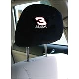 Dale Earnhardt #3 Team Promark Headrest Covers
